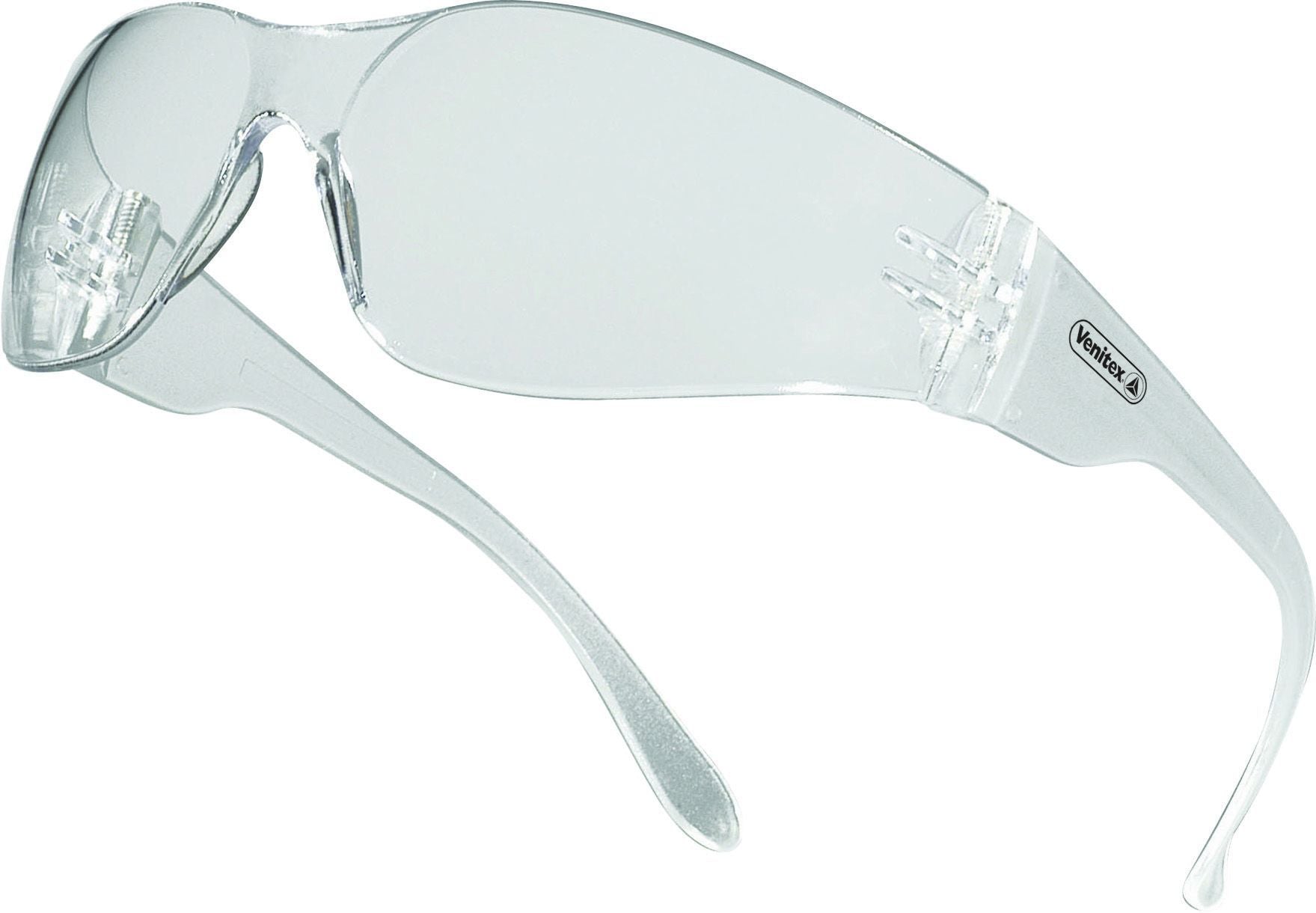Wrap Around Safety Spectacles - Clear
