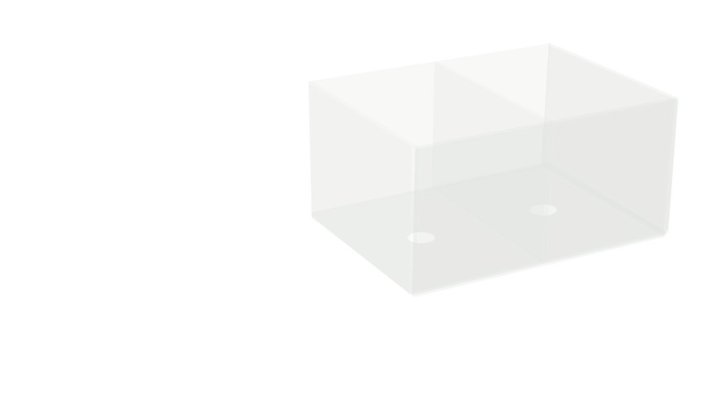 Acrylic Box 2 x Display