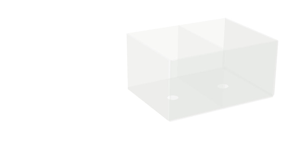 Acrylic Box 2 x Display
