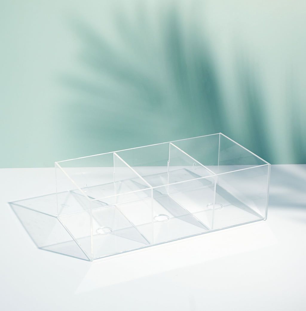 Acrylic Box 3 x Display