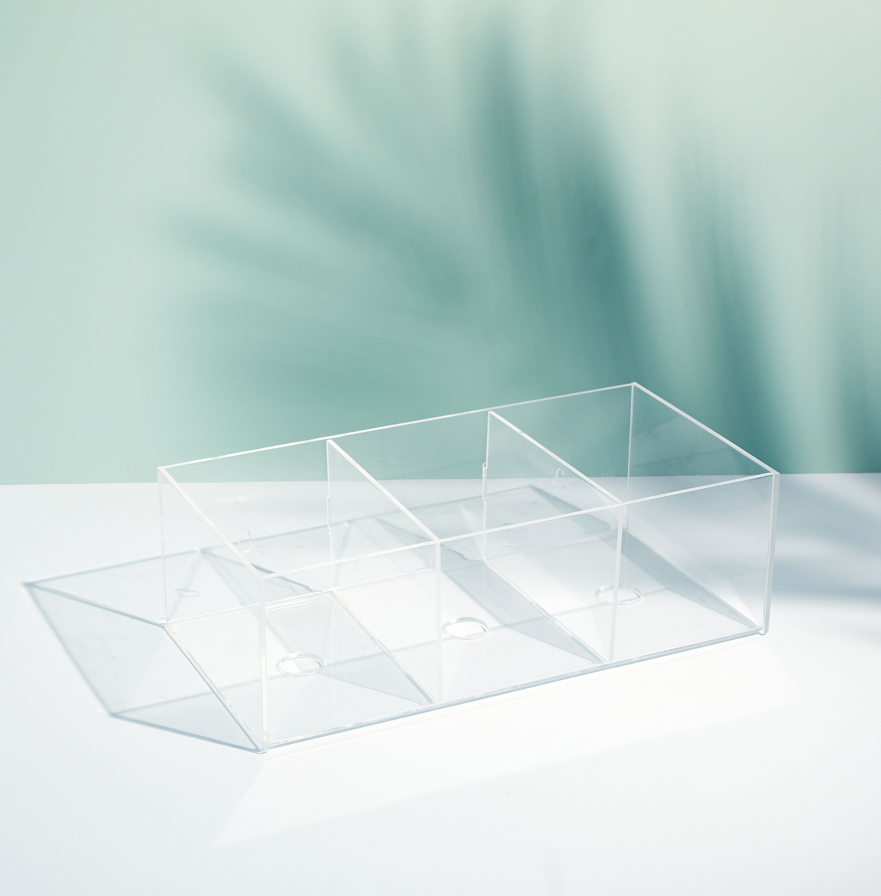 Acrylic Box 3 x Display