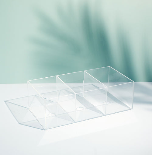 Acrylic Box 3 x Display