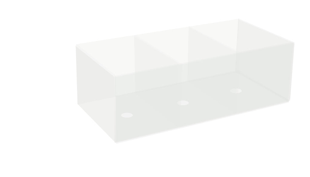 Acrylic Box 3 x Display