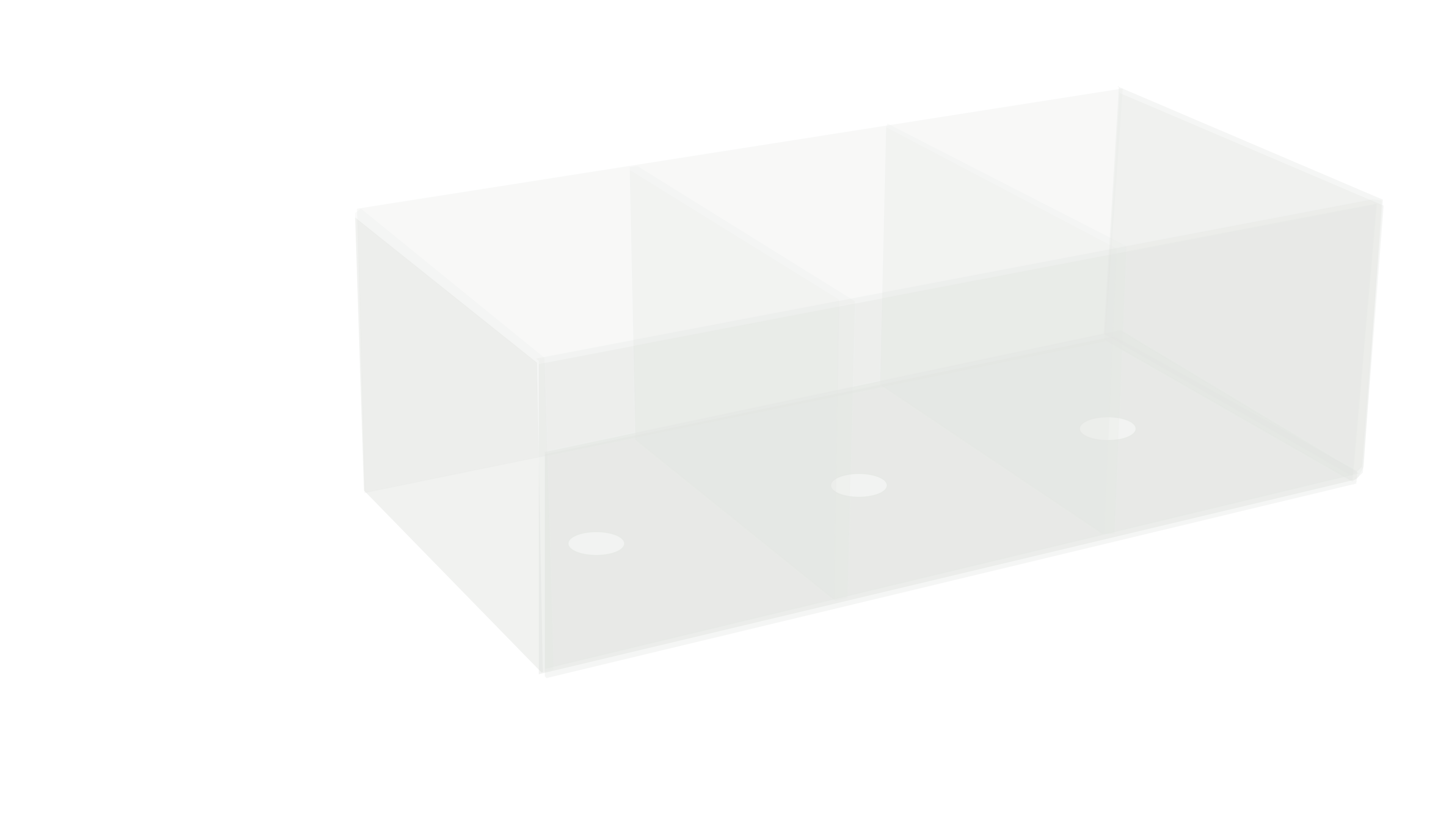 Acrylic Box 3 x Display