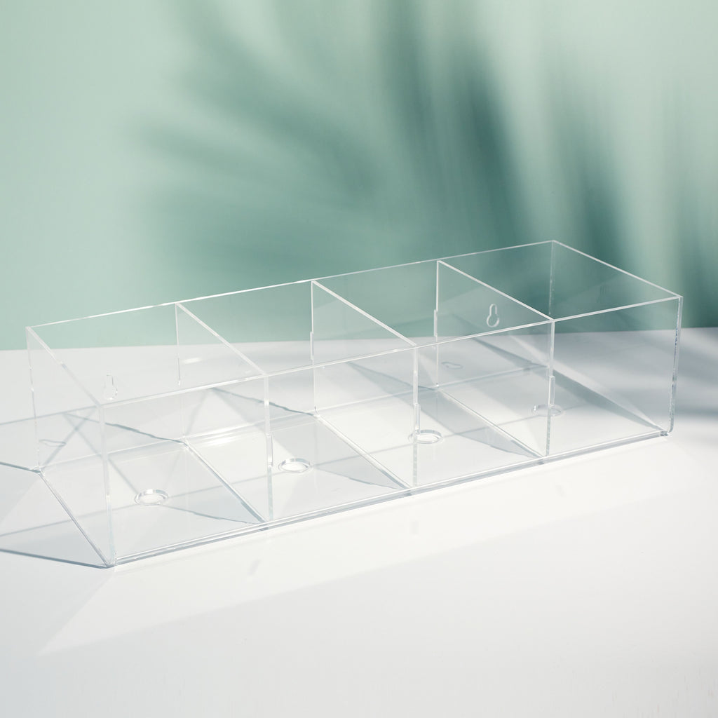 Acrylic Box 4 x Display 