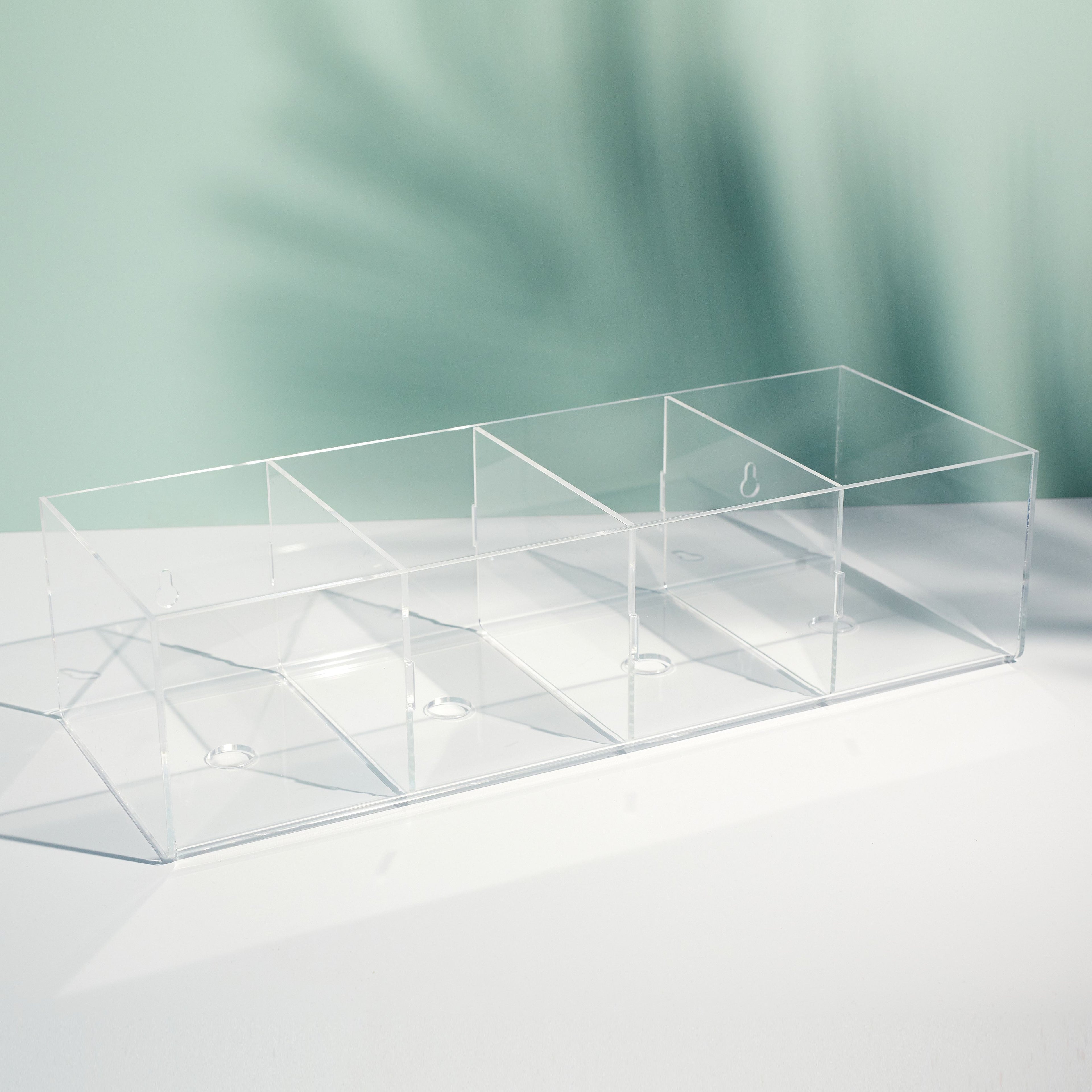 Acrylic Box 4 x Display 