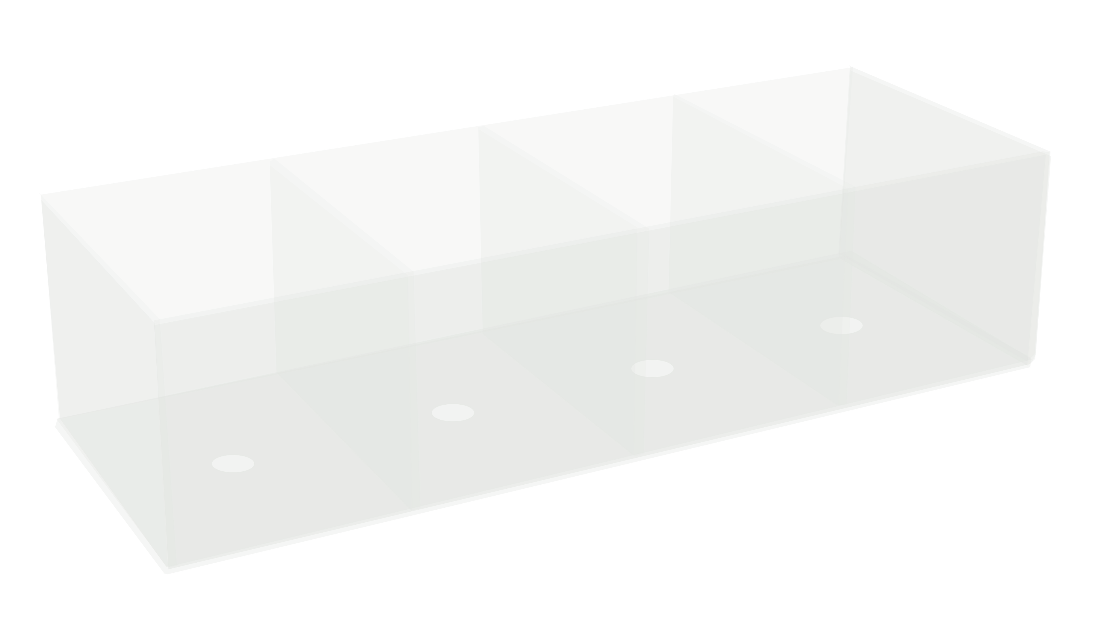 Acrylic Box 4 x Display 