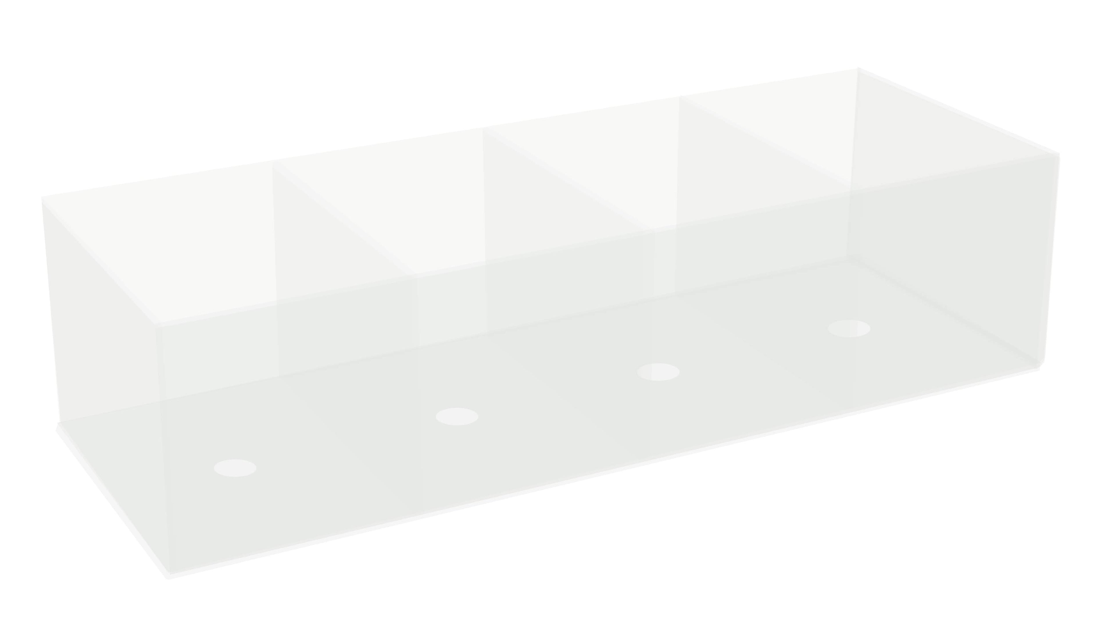 Acrylic Box 4 x Display 