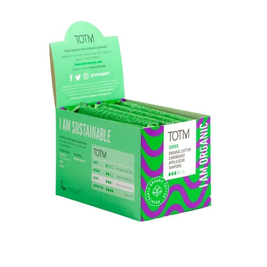 Super Applicator Tampons 12 x pack of 30