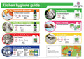 Jangro Kitchen Hygiene Guide Wall Chart - A3