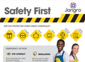 Jangro Safety First Poster - A3