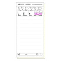 2 Part 50 Sheet Order Pads - Medium - 50 Pack