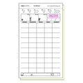 2 Part 50 Sheet Order Pads - Large - 40 Pack