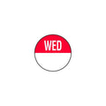 Removable Day of the Week Labels - Wednesday