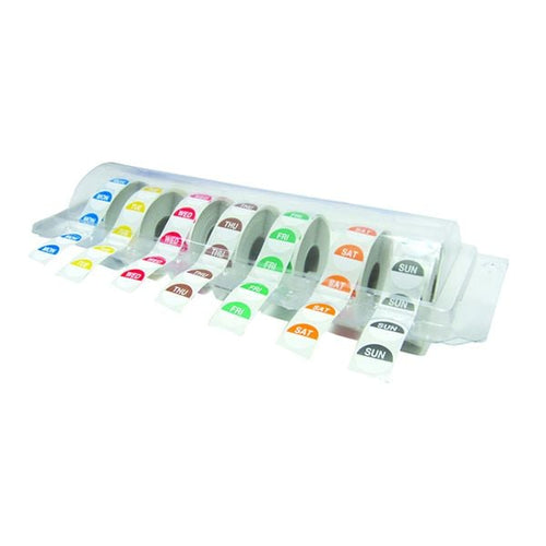 7 Day Label Dispenser Kit