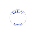 Removable Use By Labels