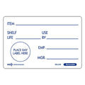 Removable Shelf Life Labels