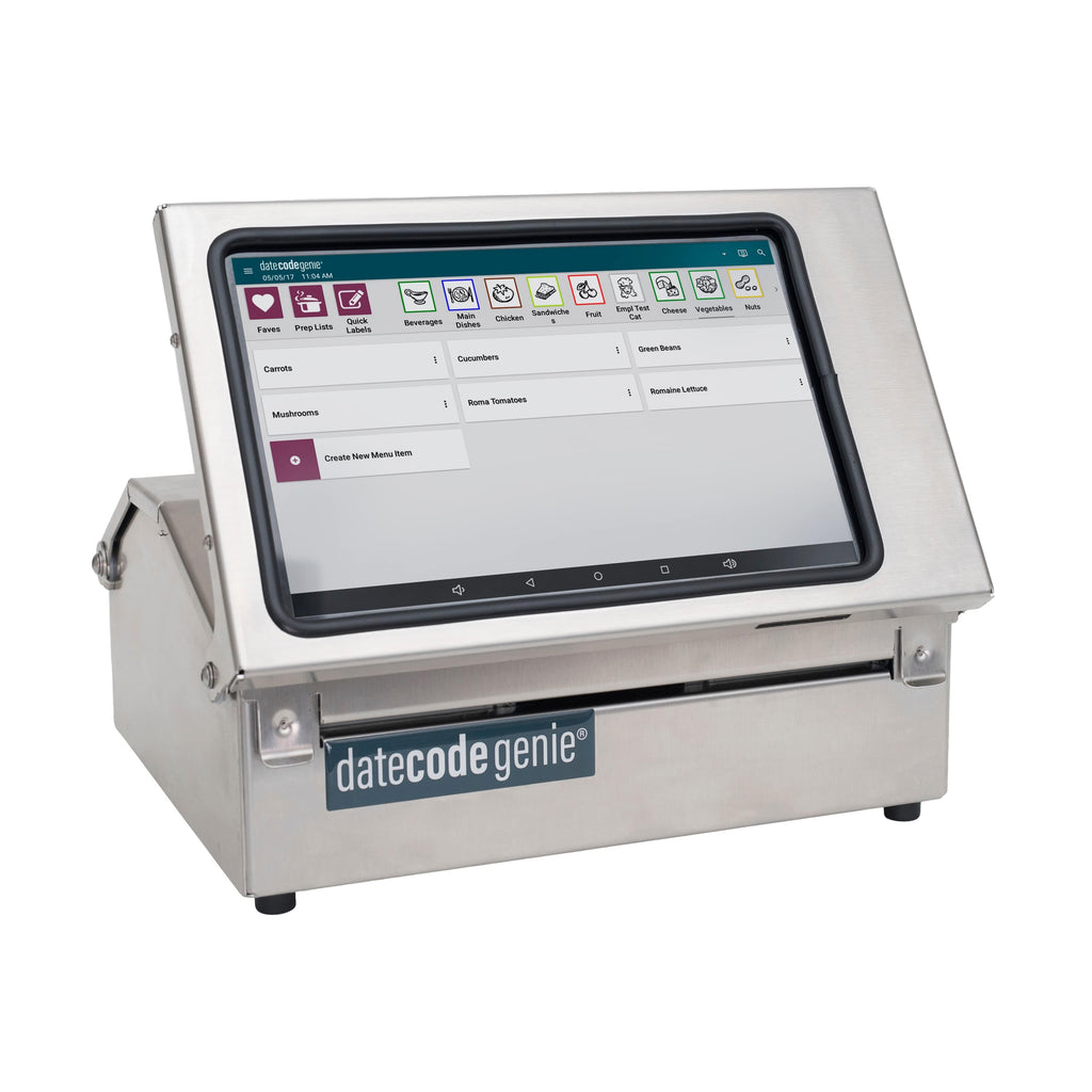 DateCodeGenie® Label Printer System - Single Line