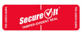 SecureIt Tamper-Evident Seal Labels - 25mm x 75mm