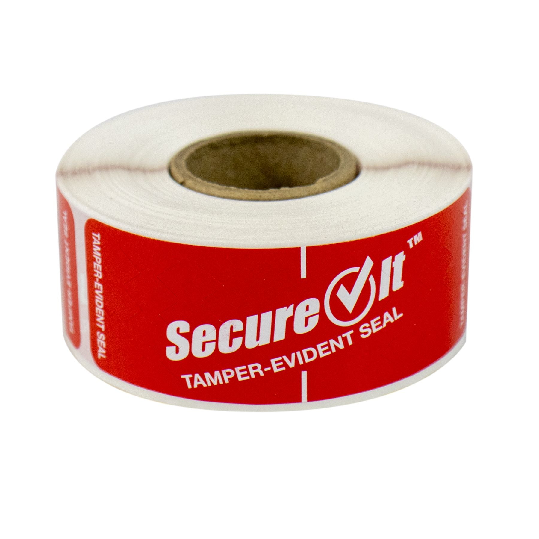SecureIt Tamper-Evident Seal Labels - 25mm x 75mm