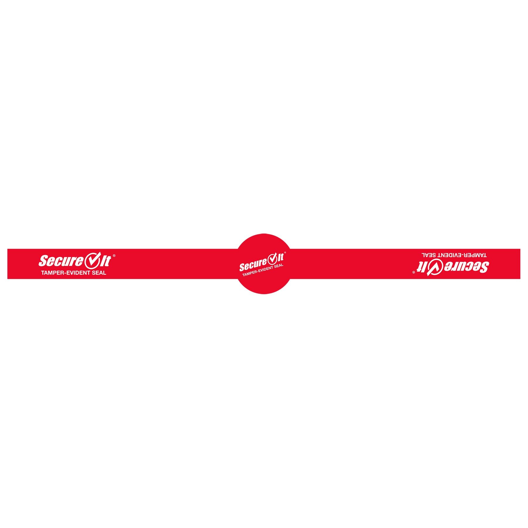 SecureIt Tamper-Evident Seal Labels - 25mm x 203mm