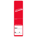 SecureIt Tamper-Evident Seal Labels - 38mm x 152mm