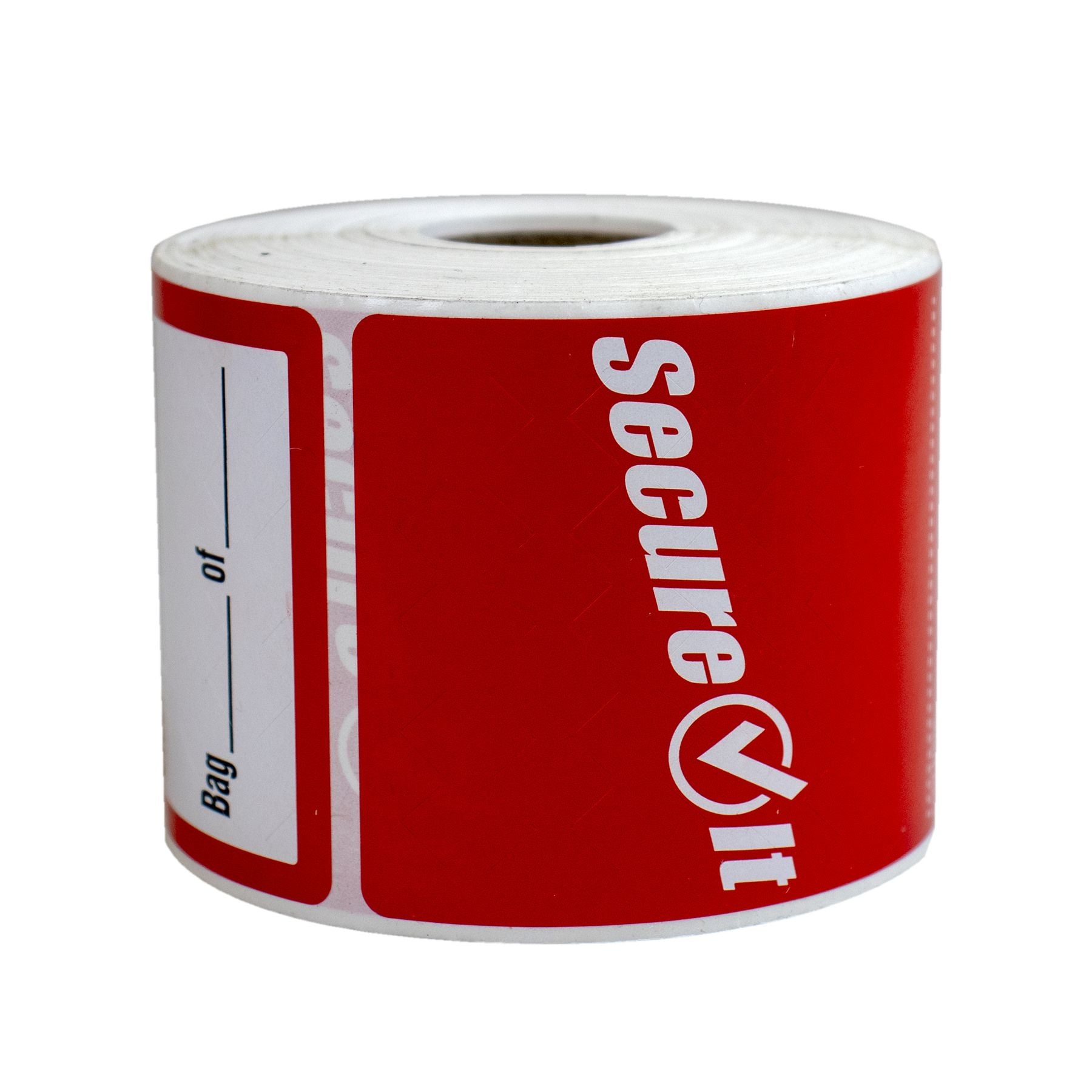 SecureIt Tamper-Evident Seal Labels - 64mm x 152mm
