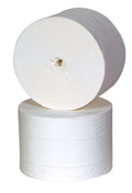 Jangro 2 Ply Coreless Toilet Rolls - White