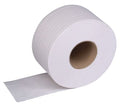 Jangro 2 Ply Mini Jumbo Toilet Rolls - 3" - White