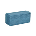 Jangro Z-Fold Hand Towel, Blue 1 ply