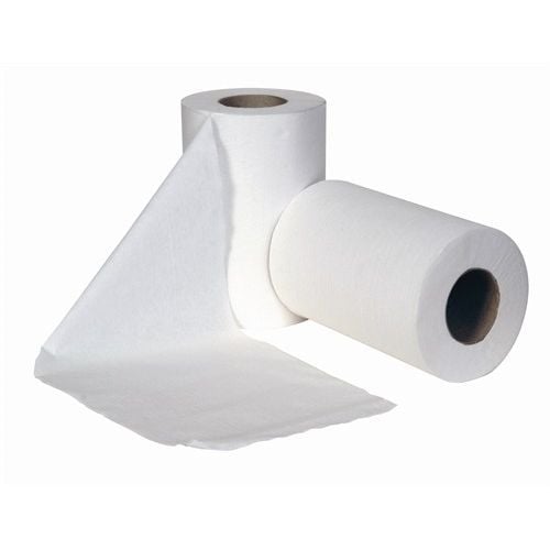 Jangro 2 Ply Mini Centrefeed Rolls - White
