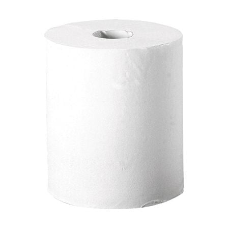 Jangro 1 Ply Centrefeed Rolls - White