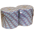 Jangro 2 Ply Monster Roll - White - 2 Pack