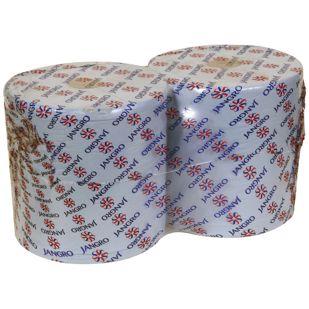 Jangro 2 Ply Monster Roll - Blue - 2 Pack