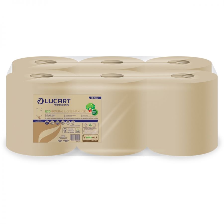 L-One EcoNatural Maxi Centrefeed 2 Ply 158M