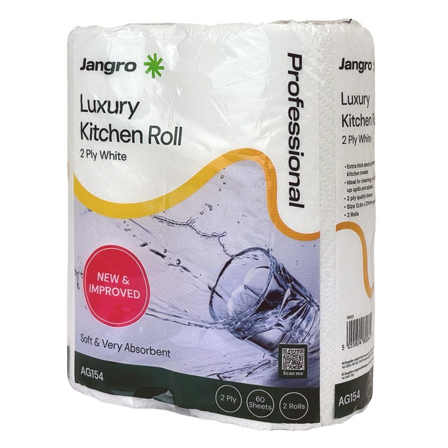 Jangro Professional 2 Ply Kitchen Rolls