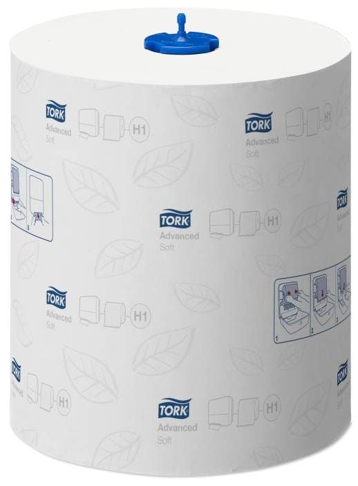 Tork Matic® Advanced Paper Towel Rolls - White