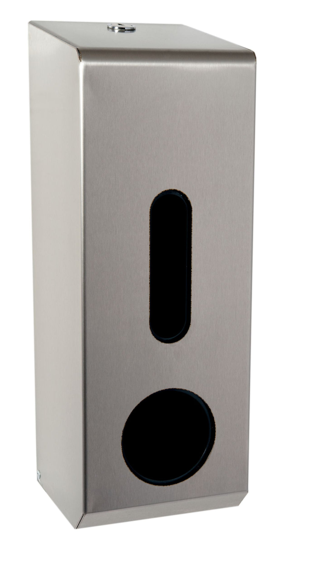 Stainless Steel Toilet Roll Dispenser - 3 Rolls