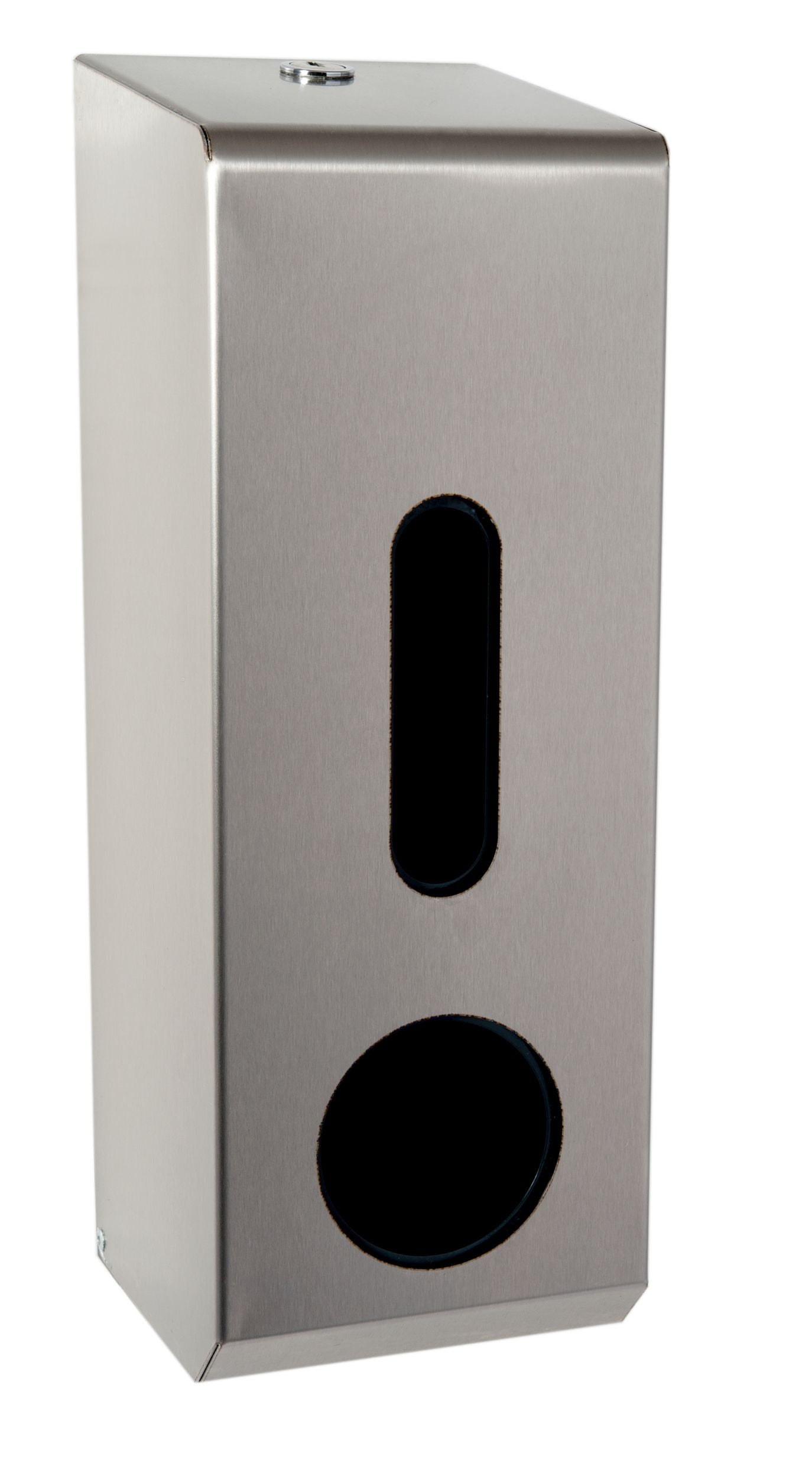 Stainless Steel Toilet Roll Dispenser - 3 Rolls