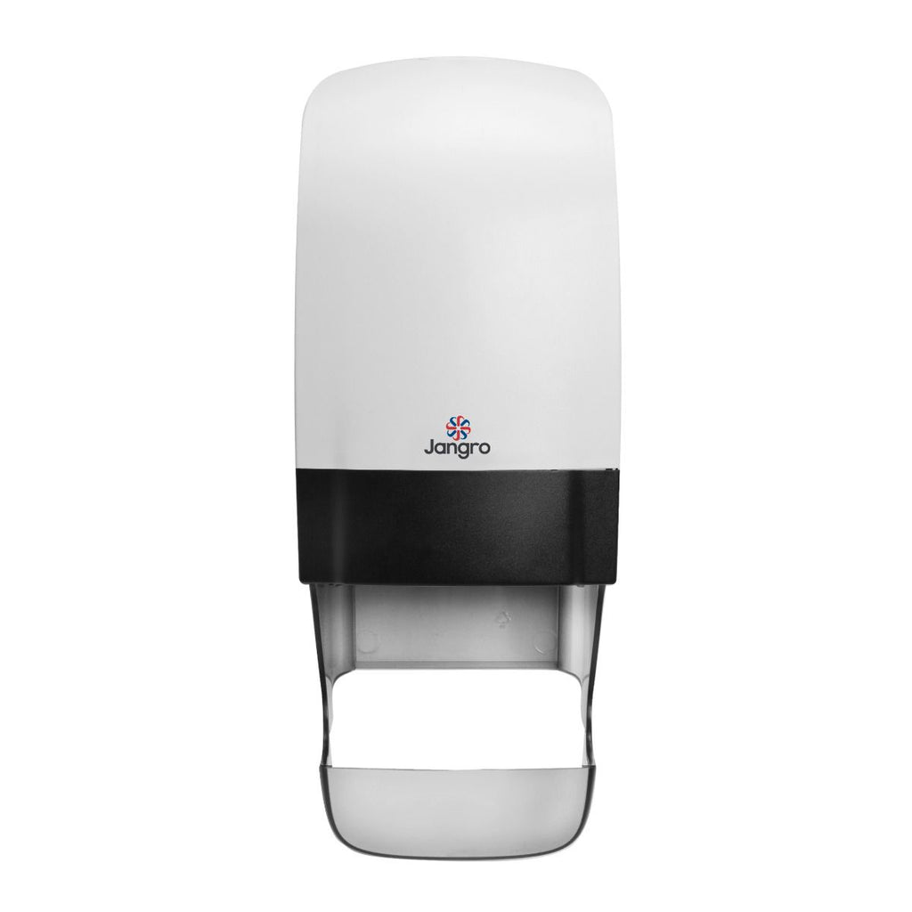Jangromatic Toilet Roll Dispenser - White
