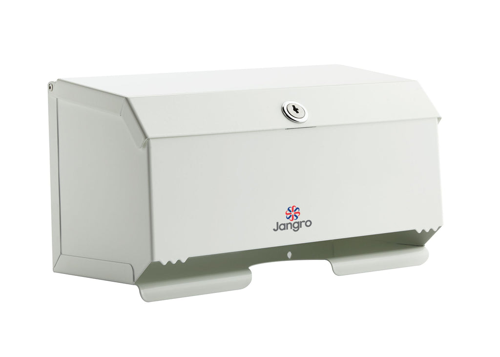 Jangro Metal Hygiene Roll Dispenser - 10"