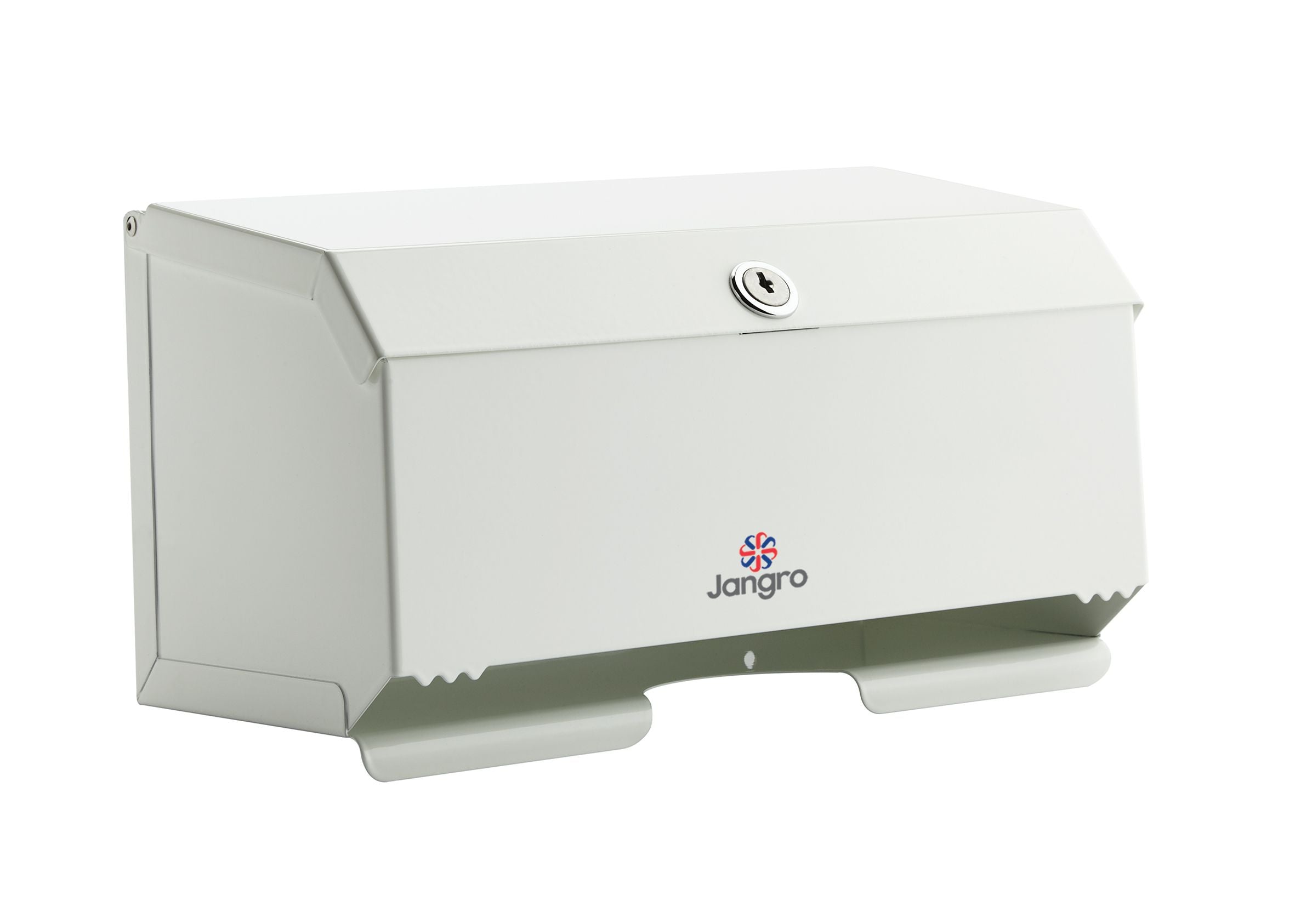 Jangro Metal Hygiene Roll Dispenser - 10"