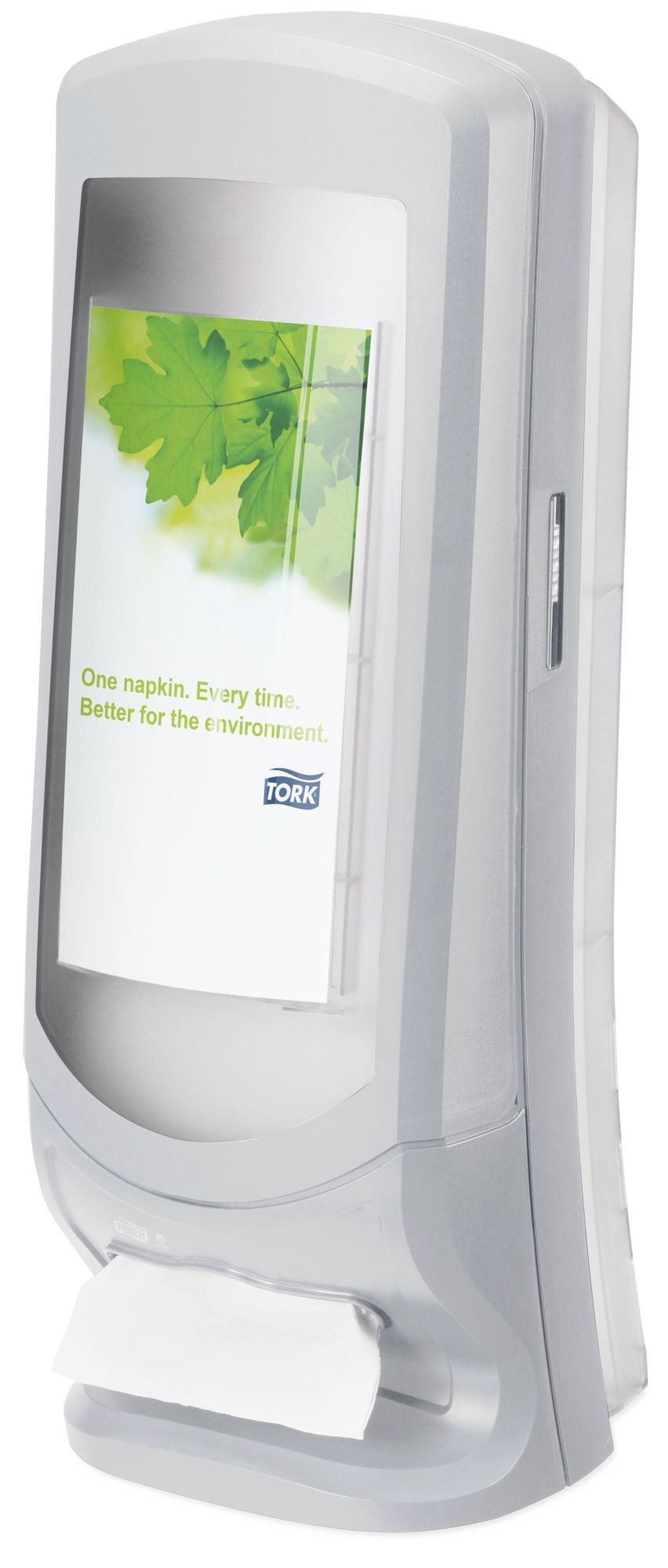 Tork Xpressnap® Stand Napkin Dispenser - Grey