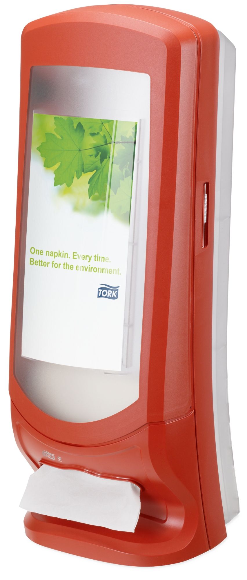 Tork Xpressnap® Stand Napkin Dispenser - Red