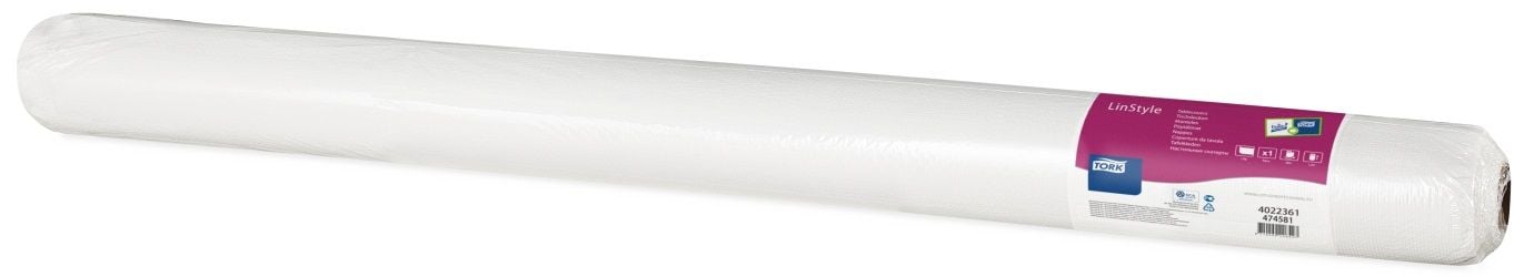Tork LinStyle® Banquet Rolls - White