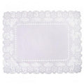 Paper Lace Tray - 30cm x 20cm - White
