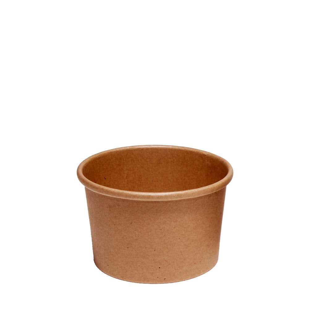 Kraft Heavy Duty Soup Containers - 8oz