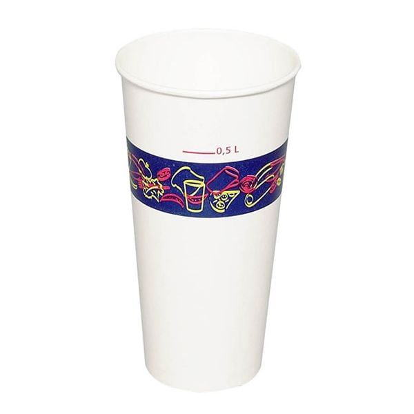 Paper Cold Drink Cups - 22oz