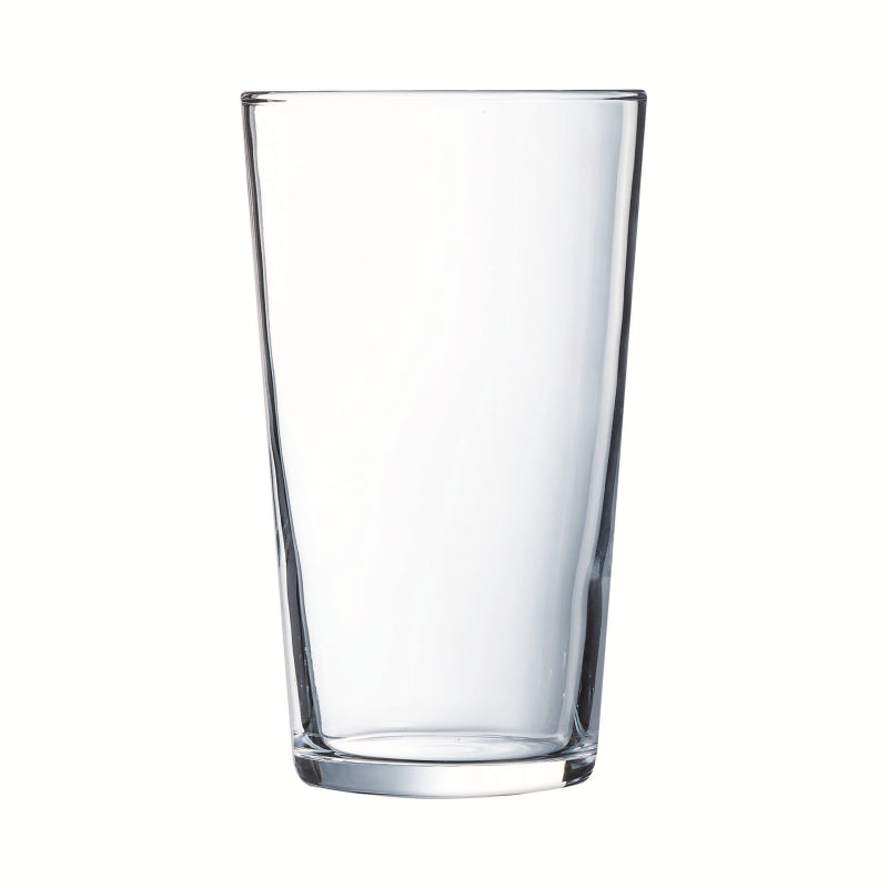 Conical / Conique Beer Glasses - 58.5cl - CE 1 Pint