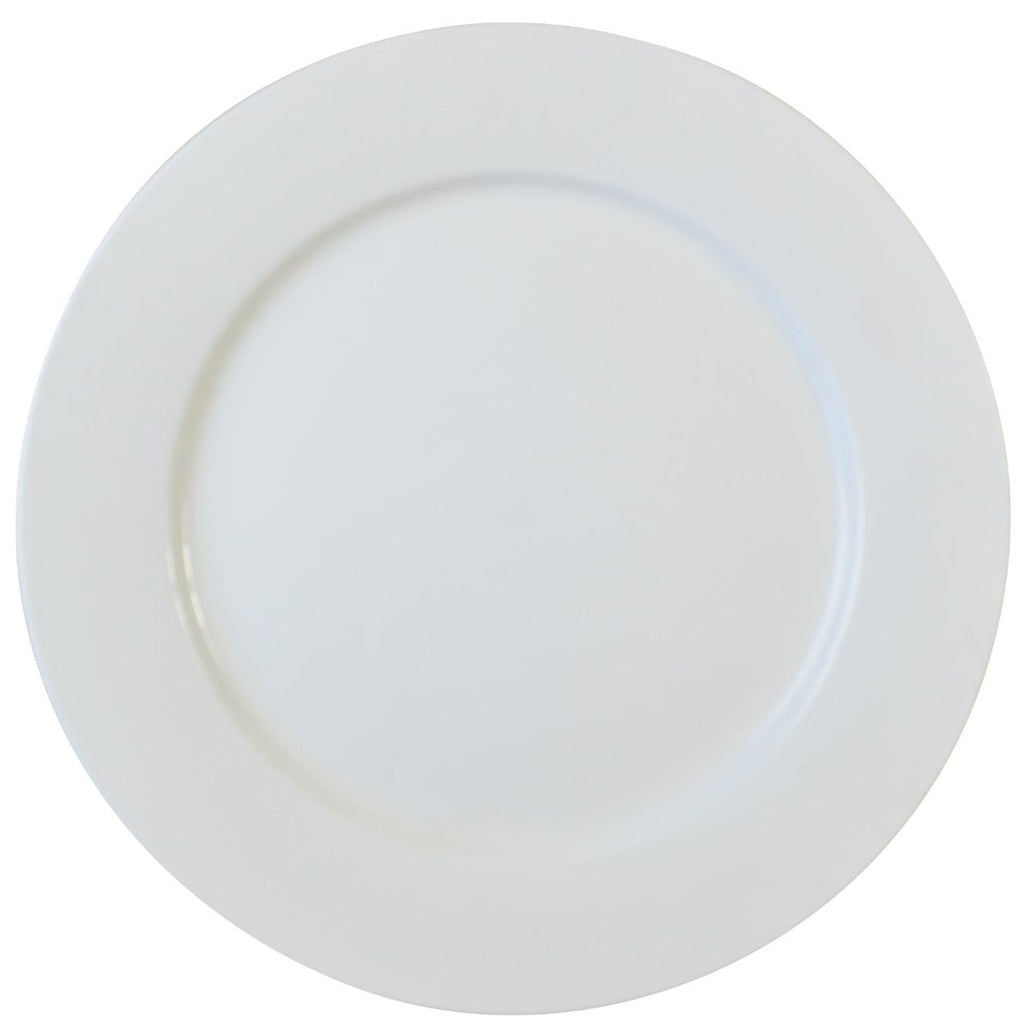 Orion Wide Rim Plates - 20cm - White